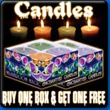 Buy One Box Get One Free! Candles