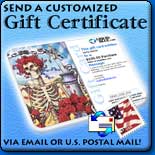 Send a Customized Gift Certificate
