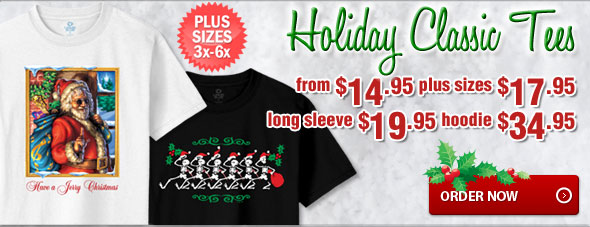 Holiday Classic Tees