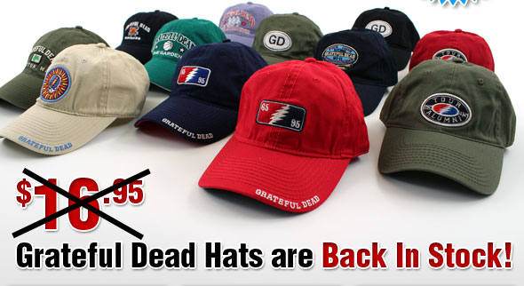 GD Hats Back in Stock