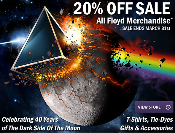 20% OFF All Floyd Merchandise