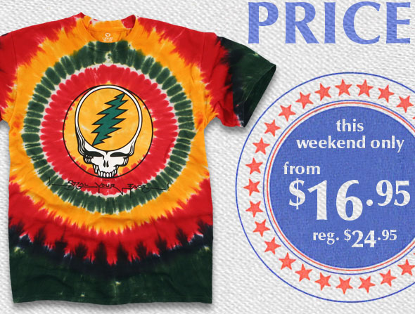 This Weekend Only from $16.95