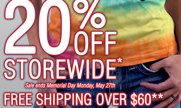 Sale ends Memorial Day May 27th