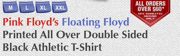 Pink Floyd's Floating Floyd 2 Sided T-Shirt