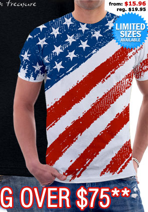 Star Spangled Banner Tee (Limited Sizes)