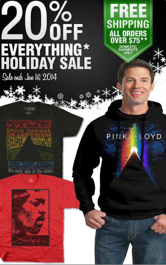 20% OFF Everything Holiday Sale