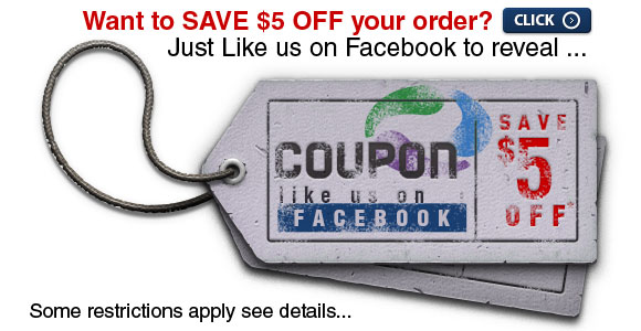Save $5.00 OFF your order!