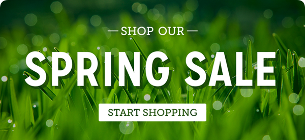 Spring Sale Start Shopping