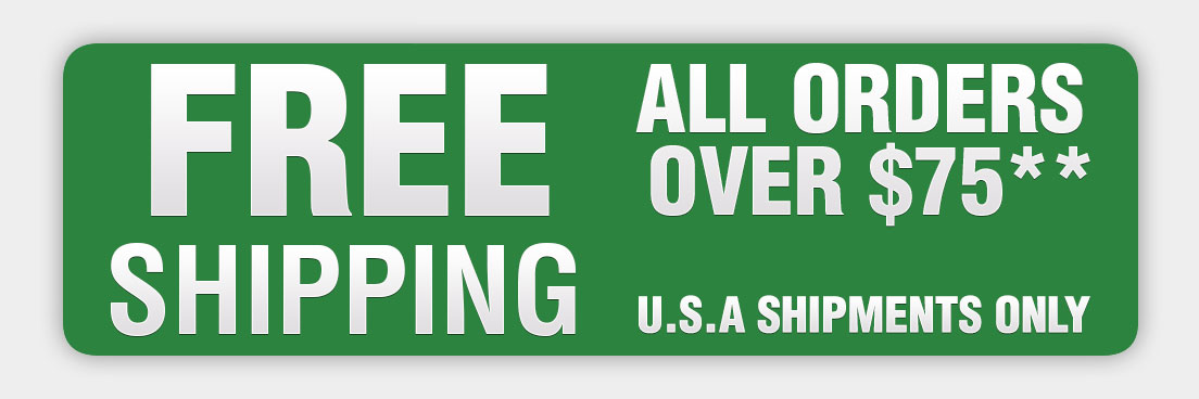 FREE Shipping over $75