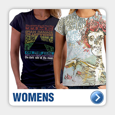 Womens T-Shirts, Tie-Dyes