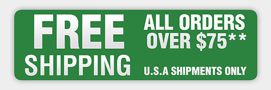 FREE Shipping over $75