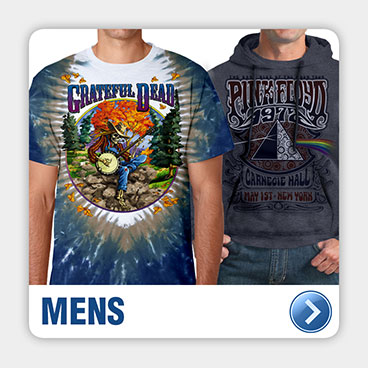 Mens T-Shirts, Tie-Dyes