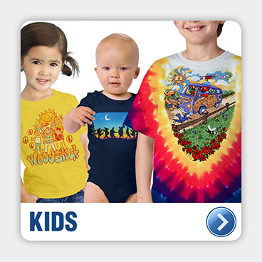 Kids T-Shirts, Tie-Dyes