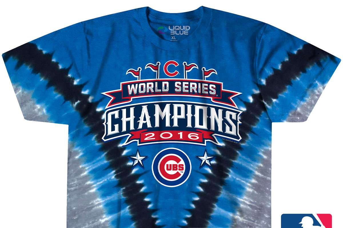 women's chicago cubs world series shirt