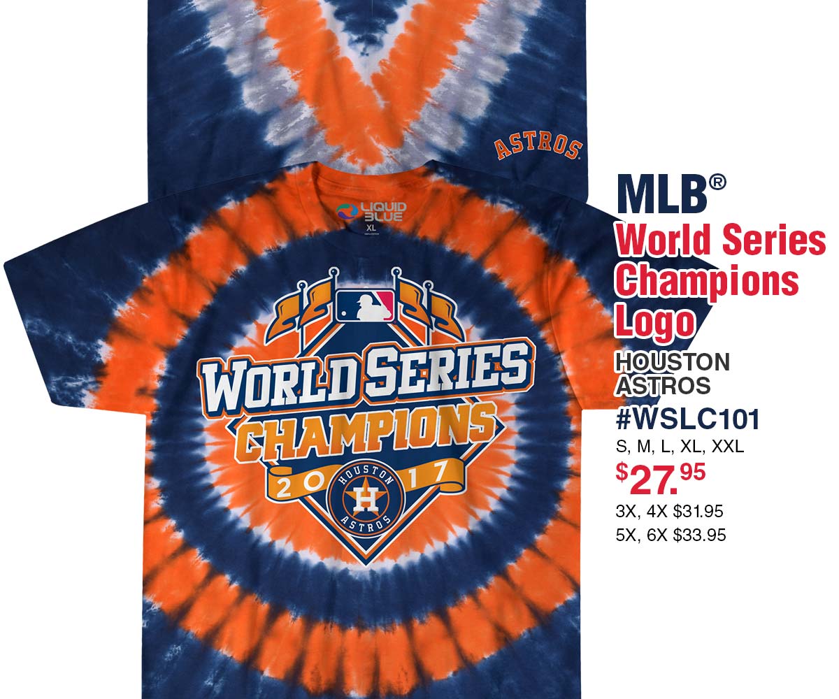 Liquid Blue T-Shirt | Houston Astros World Series Champions V Tie-Dye  T-Shirt Clearance 50% Off - Men ~ Cherry Art Editions