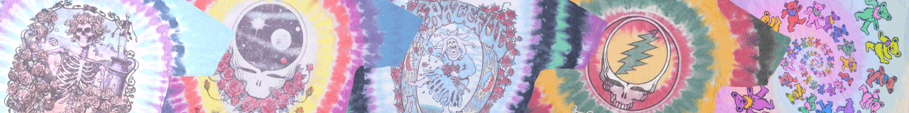 $8 OFF Super Soft Vintage Grateful Dead Tie-Dyes