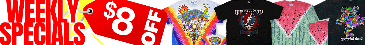 $8 OFF Weekly Specials Summer Sale