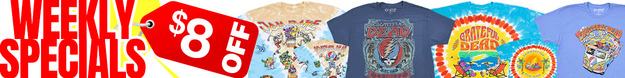 $8 OFF Weekly Specials Summer Sale