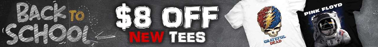$8 OFF Weekly Specials NEW Grateful Dead Steal Your Bones & Roses, NEW Floyd, Hendrix & more