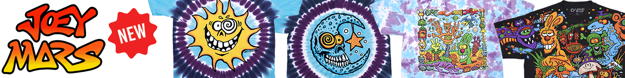 NEW Joey Mars Tie-Dye Tees