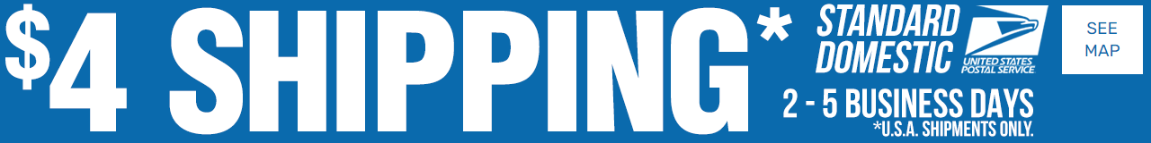 $4/$8 Fast Shipping & FREE Shipping over $99