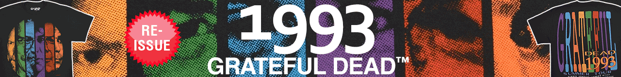 1993 Re-Issue Grateful Dead™ FACES Black Tee sizes S-6XL from $28