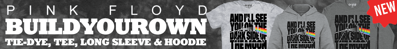 Pink Floyd The Dark Side Build Your Own Tie-Dye Tee Long Sleeve & Hoodie