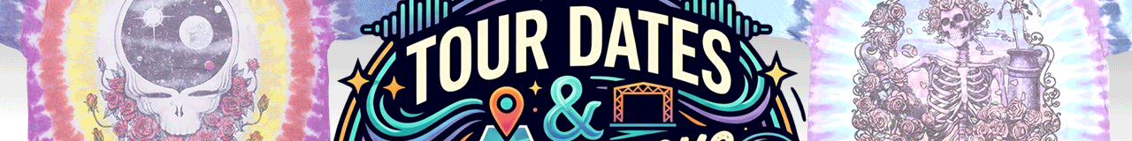 Get $8 OFF Tour Dates & Throwbacks, Vintage Tees