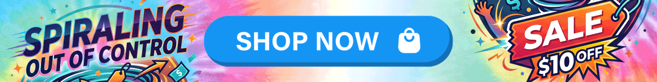 Spiraling out of Contol $10 OFF Sale