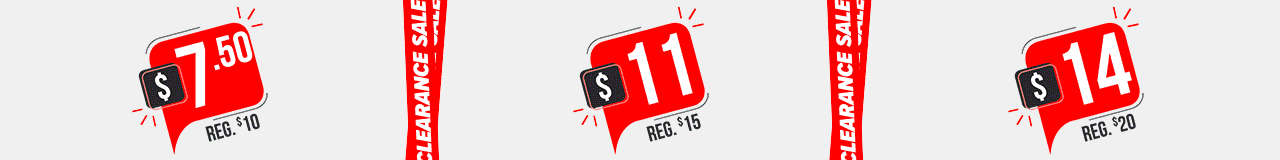 $7.50 $11 $14 Clearance Tees Grateful Dead, Floyd, Hendrix, ACDC and more... 