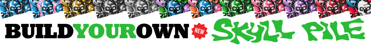 $8 OFF Build Your Own Skull Pile