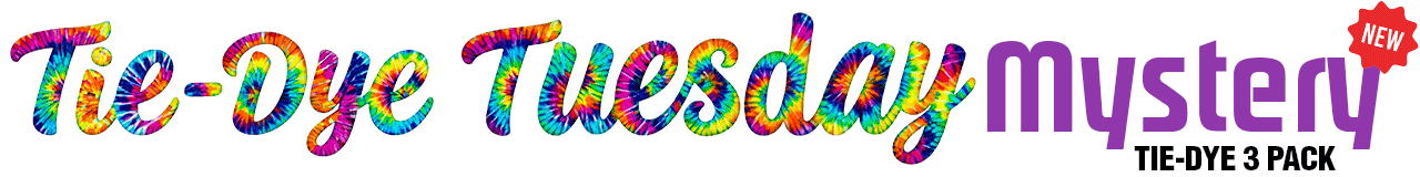 Mystery Tie-Dye 3 Packs