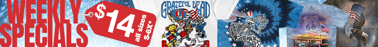 $14 4th of July Tees and more All Sizes!