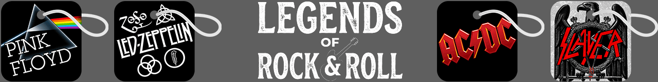 Buy 2 get 1 free (AC/DC, Pink Floyd, Led Zeppelin, Slayer)
