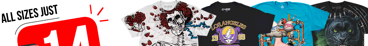Overstock Blowout Sale all sizes just $14!