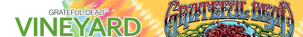 NEW Grateful Dead Vineyard Bertha Tie-Dye T-Shirt