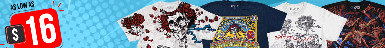 8 Tees priced as low as $16! SHOP NOW