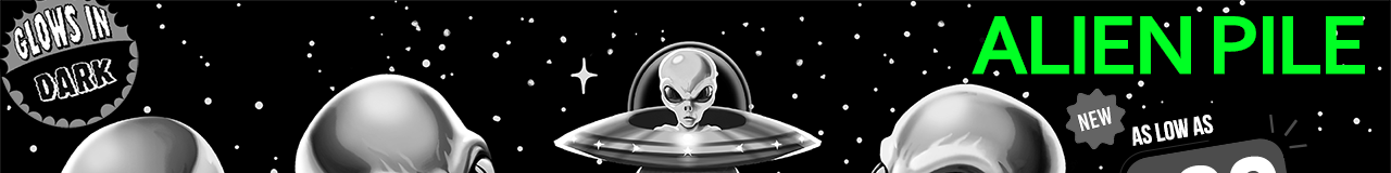 NEW Alien Pile Tee as low as $20! Get yours before they disappear!