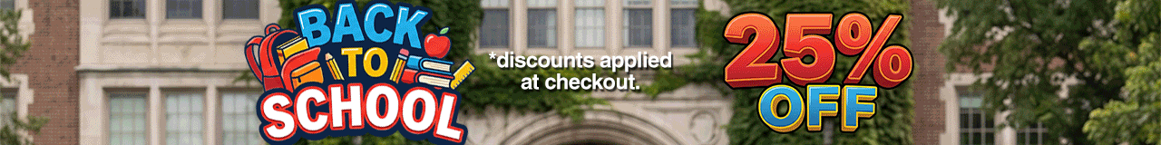25% OFF Back To School Skull Pile, Blacklight, Dunker & Havok Designs
