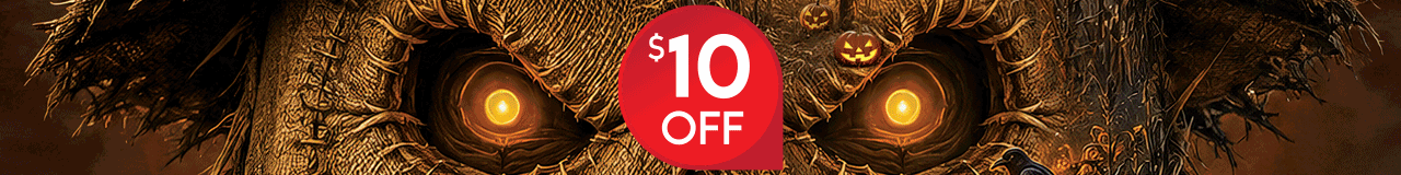 $10 OFF NEW 8 New Spooky SpiritScape Designs Look Deeper
