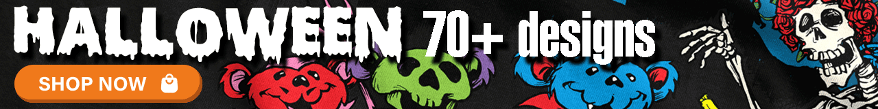 Shop Halloween T-Shirt Tees Over 70+ Designs