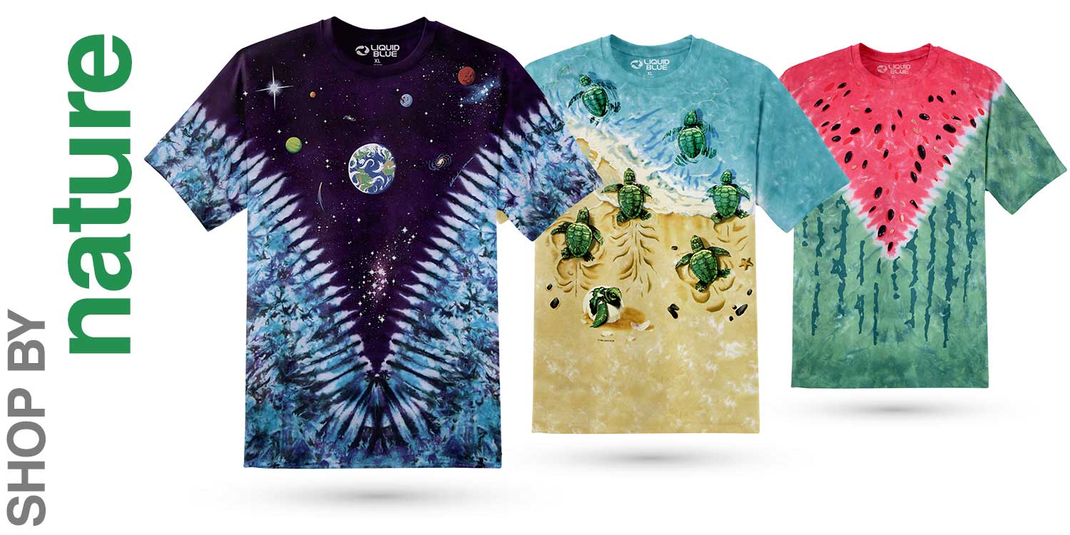 Nature Space T-Shirts, Tees, Tie-Dyes & Hoodies