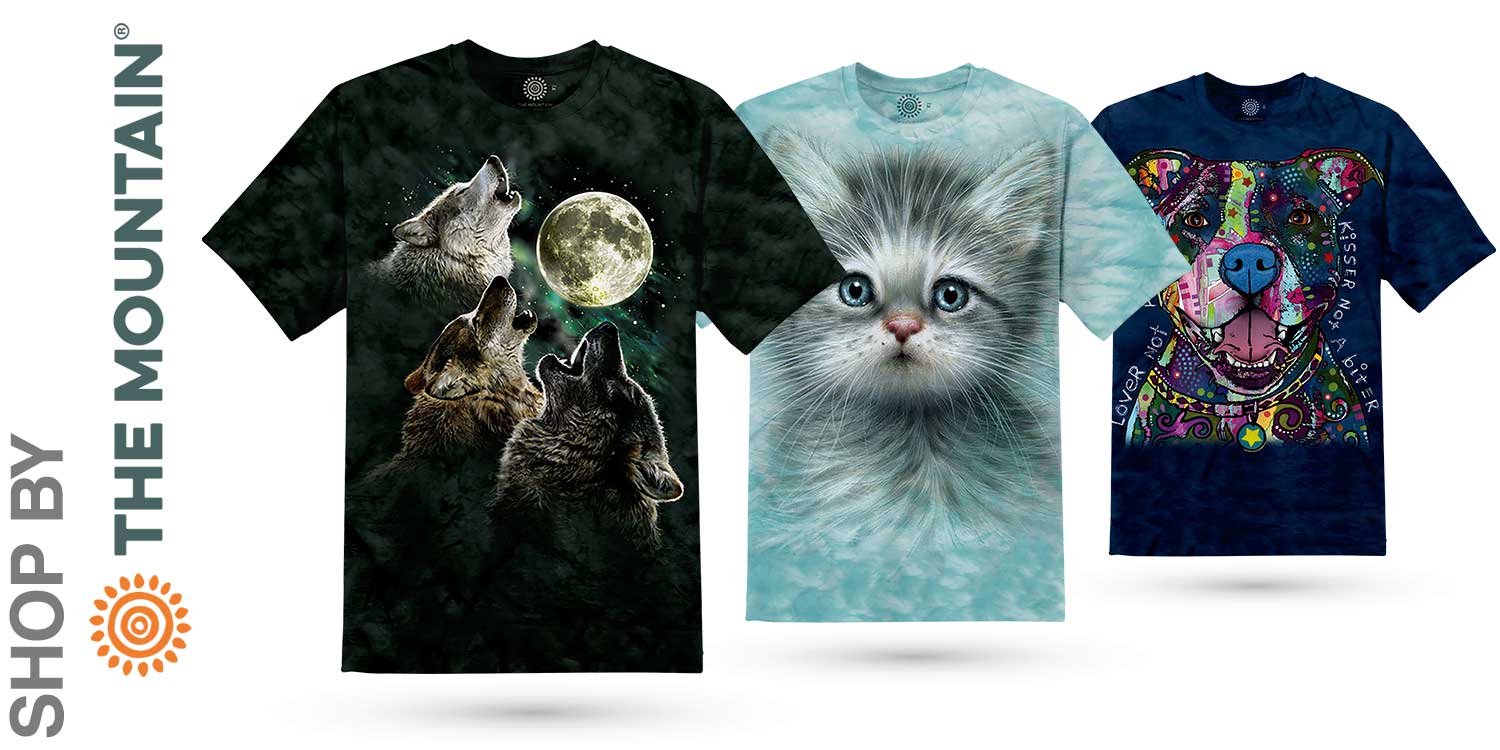 The Mountain Animal T-Shirts, Tees, Tie-Dyes & Hoodies