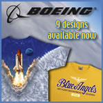 Boeing T-Shirts:
9 designs available now!