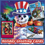 Holiday Grateful Greeting Cards:
Don't be late...