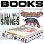 Books:
Grateful Dead - The Illustrated Trip Book
Rolling Stones - Rolling with the Stones