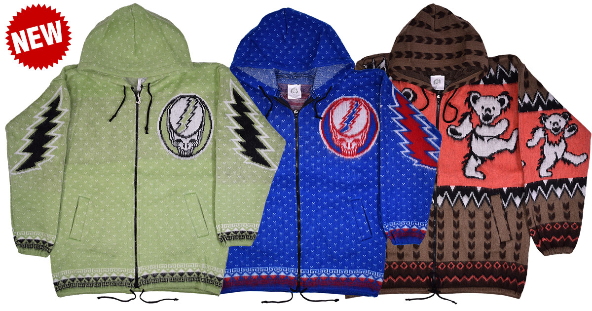 Grateful dead hotsell alpaca hoodie