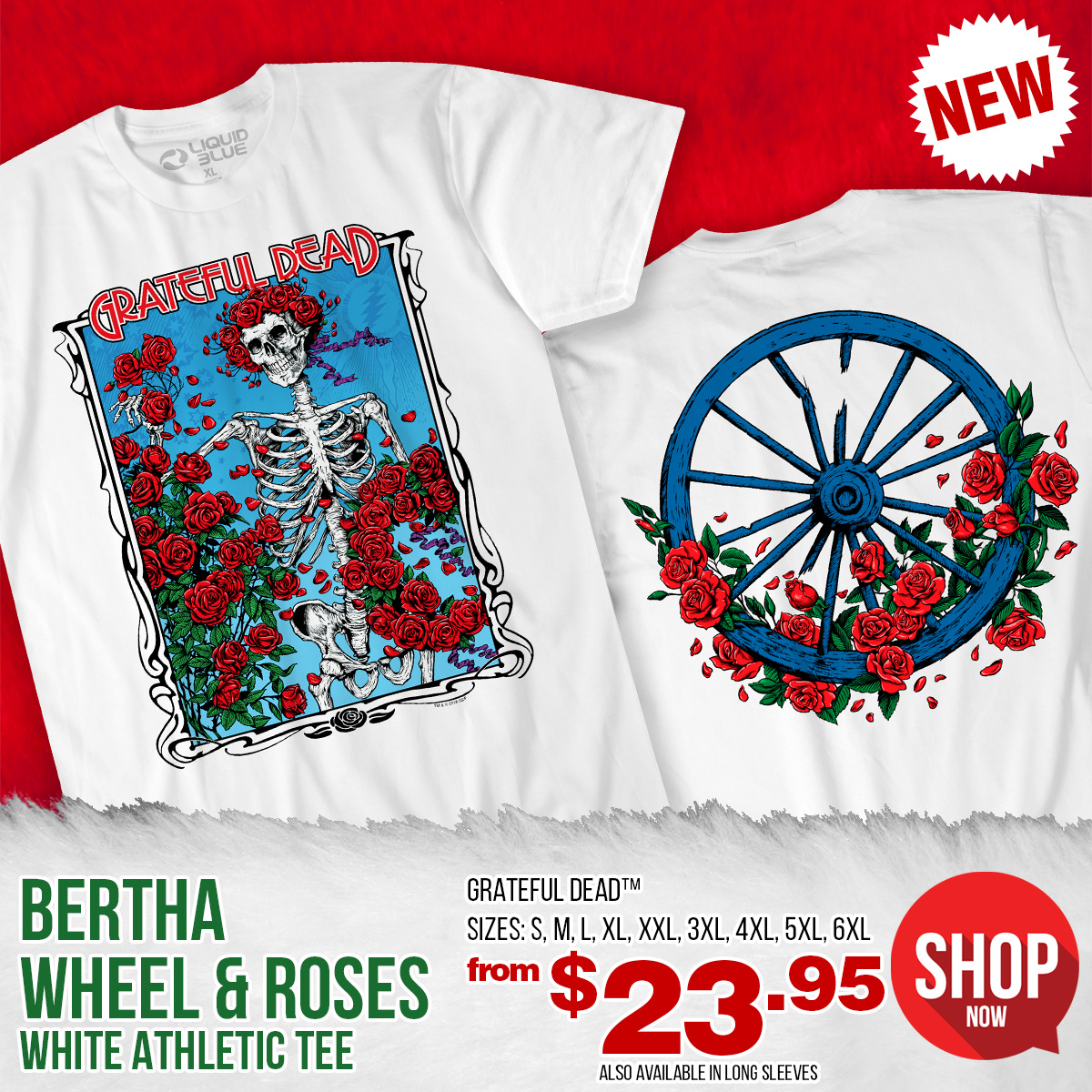 NEW Grateful Dead