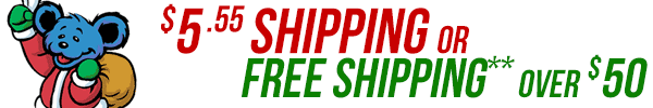 FREE Shipping over $50
