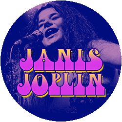 Janis Joplin T-Shirts, Tees